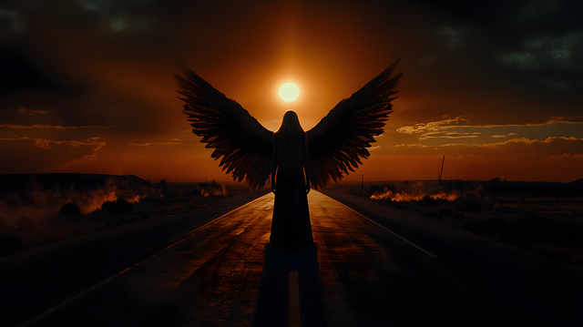 Free ai generated angel cherub illustration