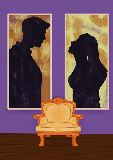 Free Man Woman illustration and picture