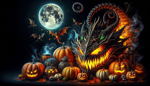 Free Pumpkin Halloween illustration and picture