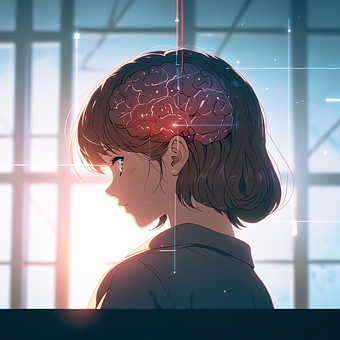 Free Brain Mind illustration and picture