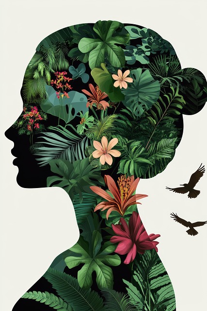 Free flowers floral nature illustration