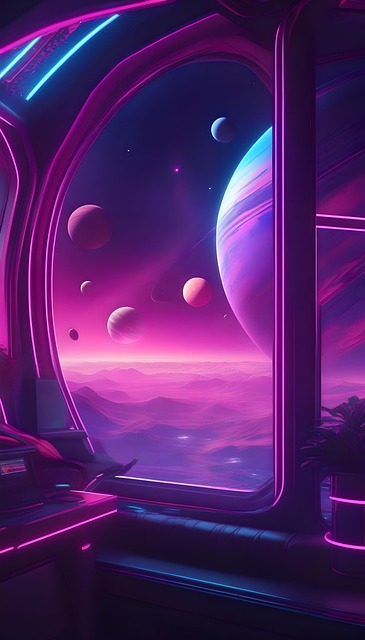 Free Space Galaxy illustration and picture