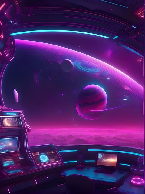 Free Space Galaxy illustration and picture