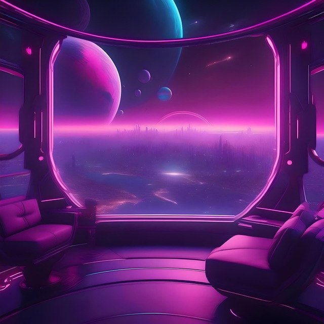 Free Space Galaxy illustration and picture
