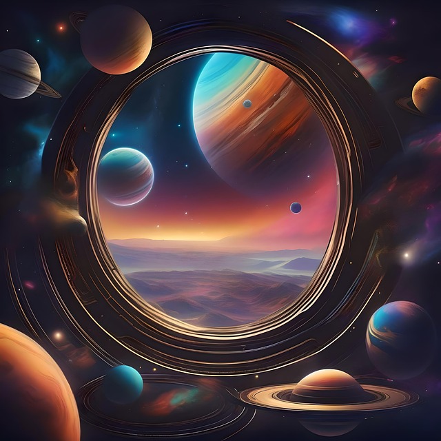 Free Galaxy Space illustration and picture