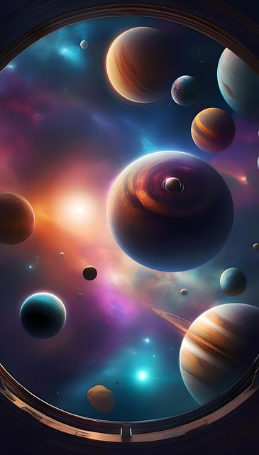 Free Space Universe illustration and picture