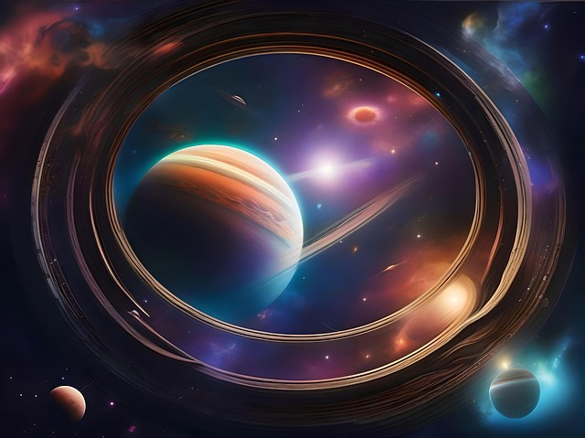Free Universe Astronaut illustration and picture