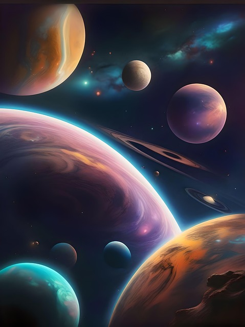Free Universe Astronaut illustration and picture
