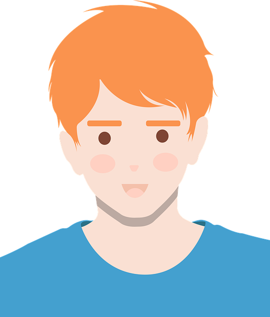 Free Boy Smile vector and picture