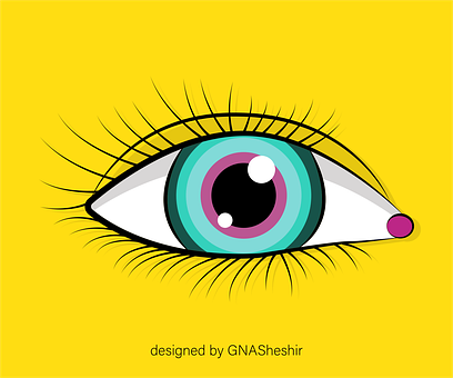 Free Eye Beauty vector and picture