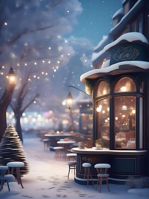 Free Christmas Decoration illustration and picture