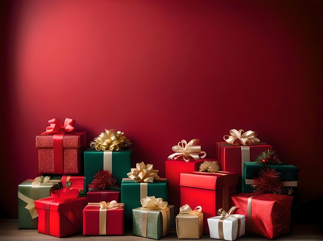 Free Gift Presentation illustration and picture
