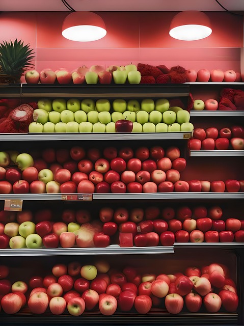 Free Ai Generated Apples illustration and picture