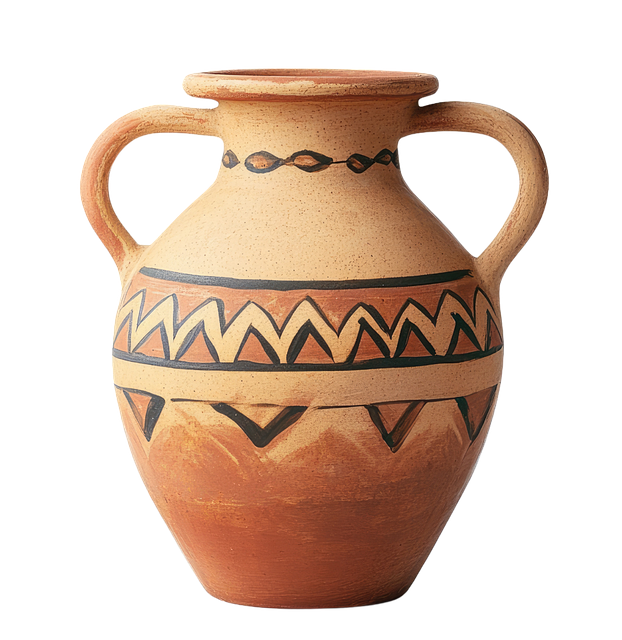 Ai Generiert, Vase, Amphora, Keramik