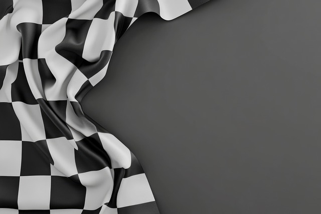 Free ai generated flag checkered illustration