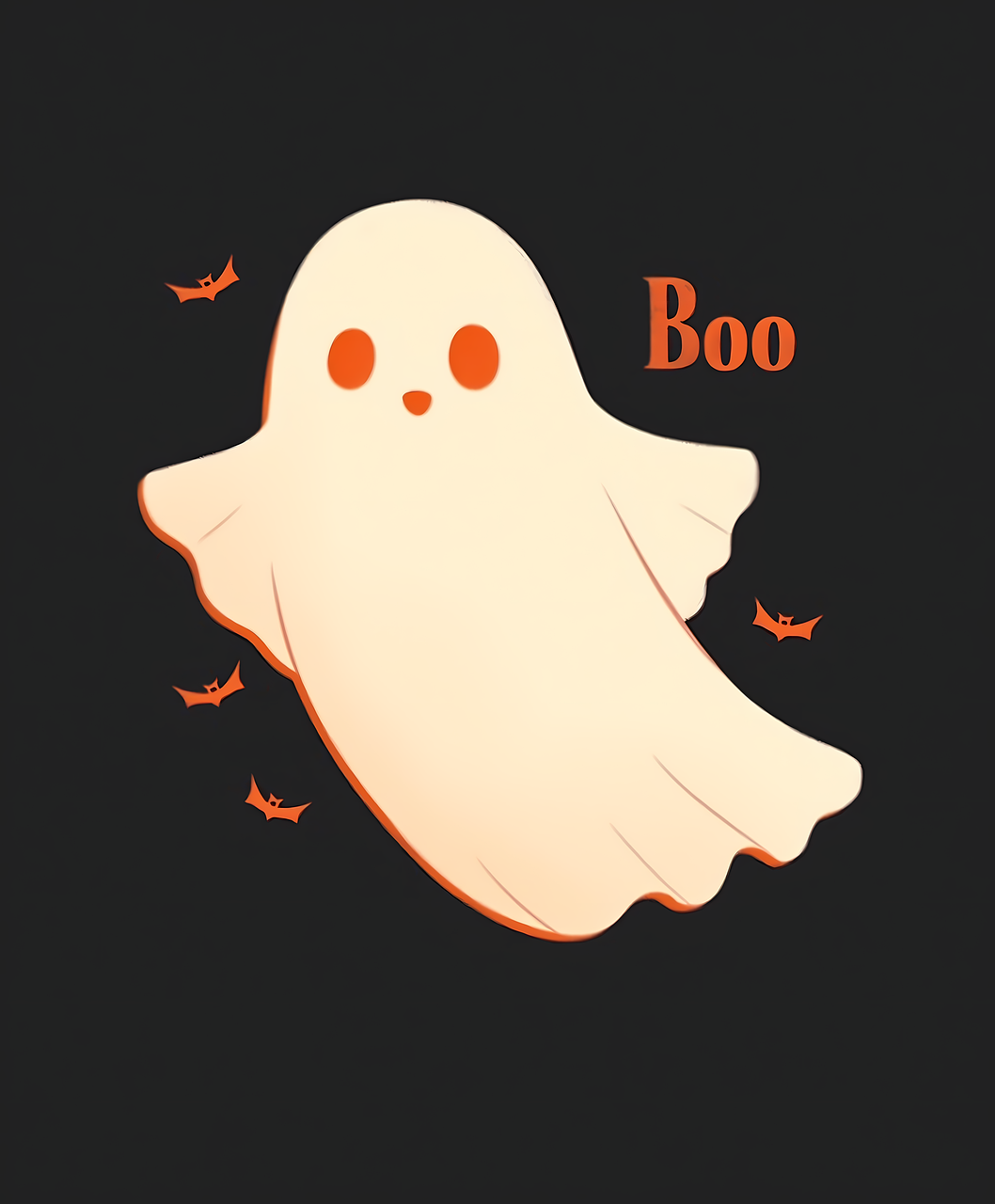 Free ai generated ghost phantom illustration