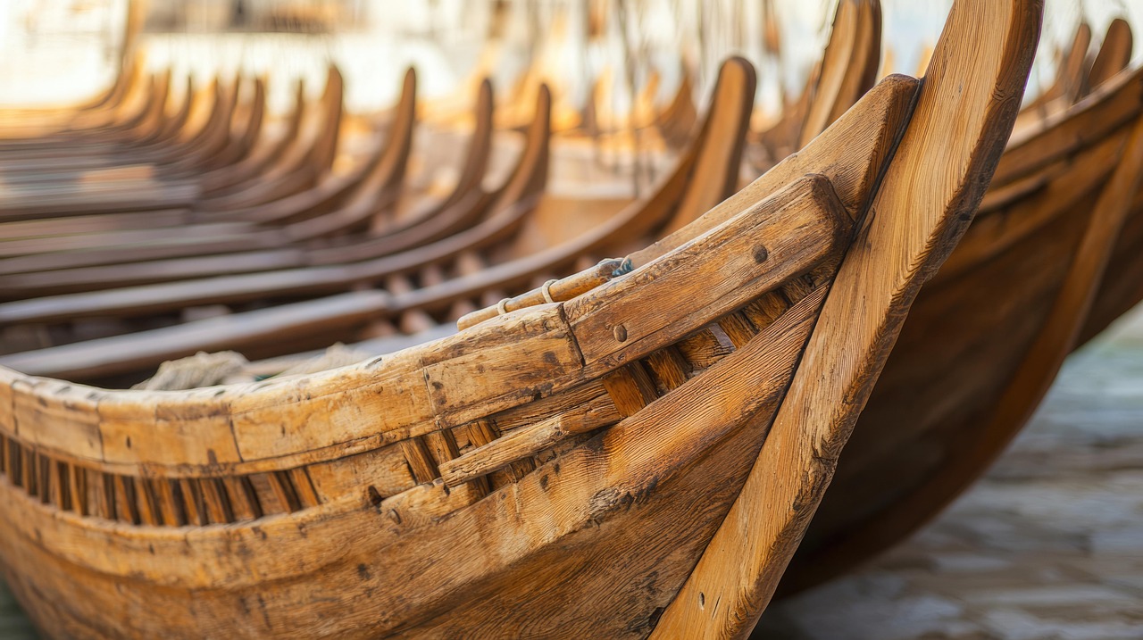Free ai generated ships trireme illustration
