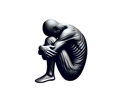 Triste, Deprimido, Solo, Decepcionado