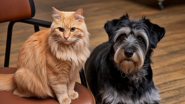 Free Animal Friends illustration and picture