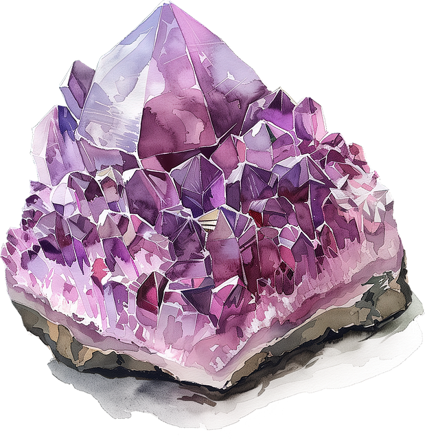 Free Ai Generated Crystal illustration and picture