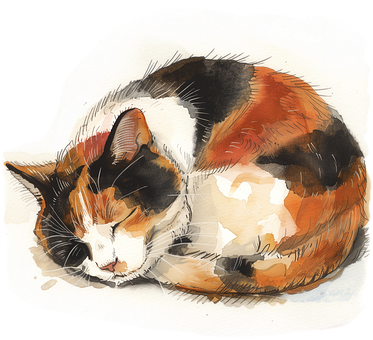 Free Ai Generated Cat illustration and picture