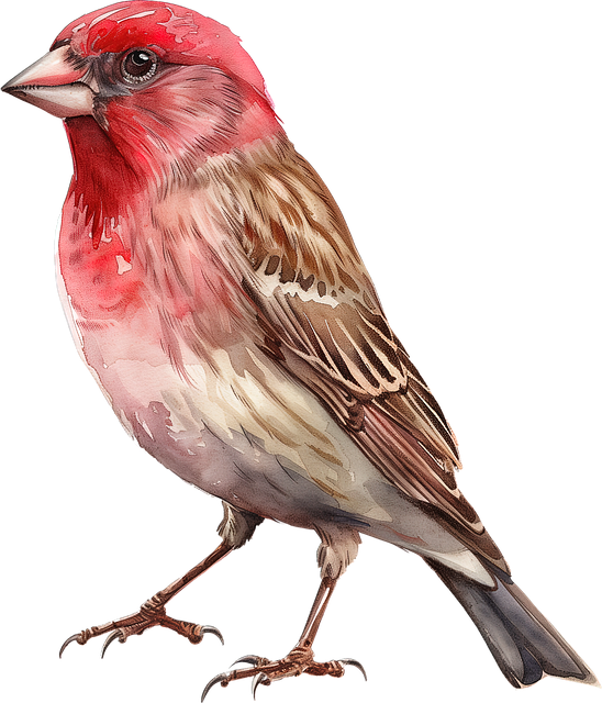 Free Ai Generated Bird illustration and picture