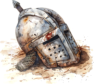 Free Ai Generated Helmet illustration and picture