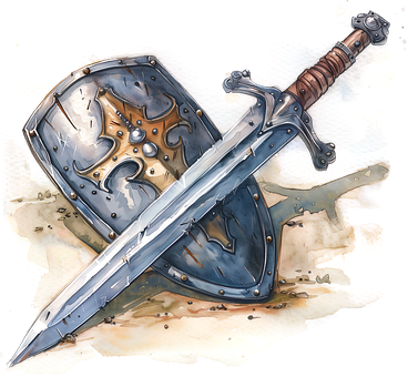 Free Ai Generated Shield illustration and picture