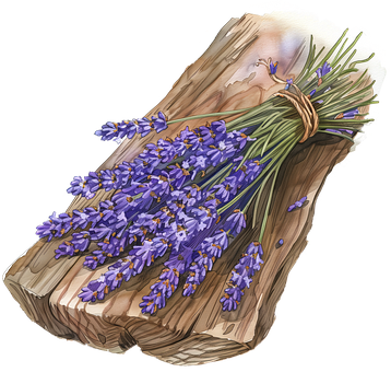 Free Ai Generated Lavender illustration and picture