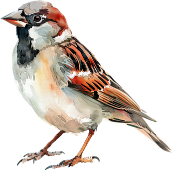 Free Ai Generated Bird illustration and picture