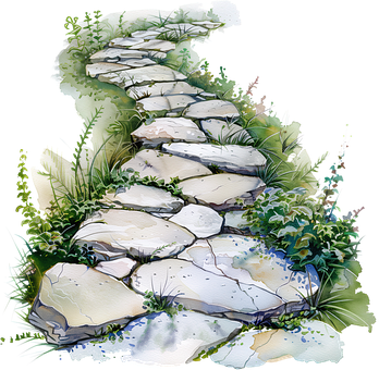 Free Ai Generated Path illustration and picture
