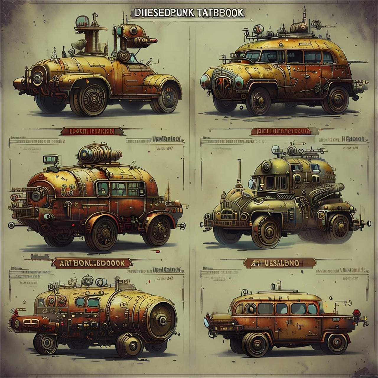 Download free HD stock image of Ai Generated Antique Car Free ai generated antique car vehicle illustration