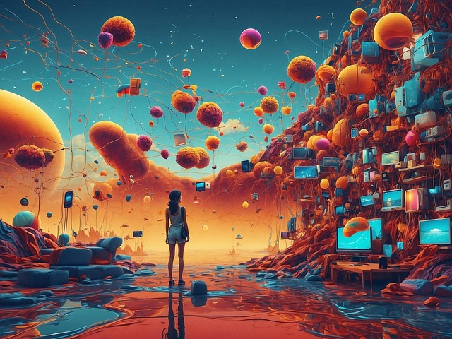 Ai Genereret, Kvinde, Computere, Digital