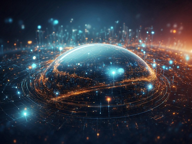 Download free HD stock image of Ai Generated World Free ai generated world technology illustration