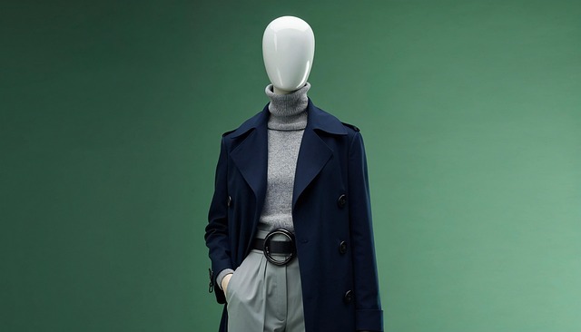 Free ai generated mannequin clothes illustration