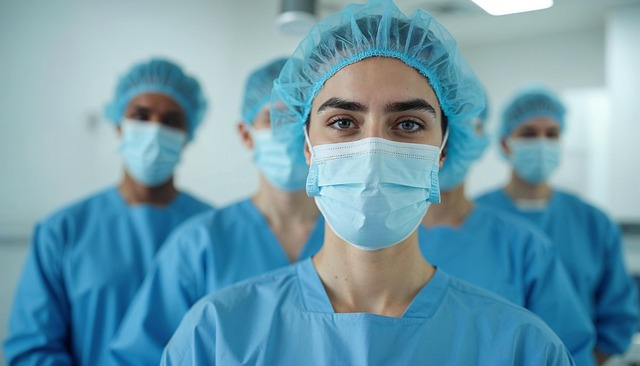 Download free HD stock image of Ai Generated Surgeon Free ai generated surgeon surgery illustration