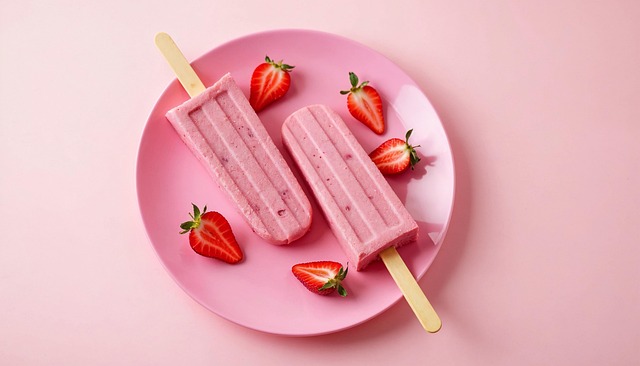 Download free HD stock image of Ai Generated Nature Free ai generated nature popsicles illustration