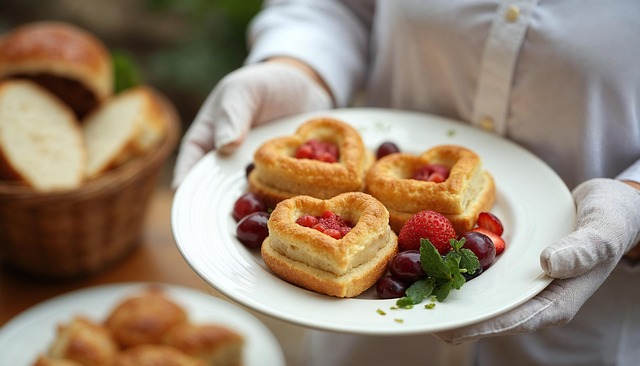 Free ai generated pastry food illustration
