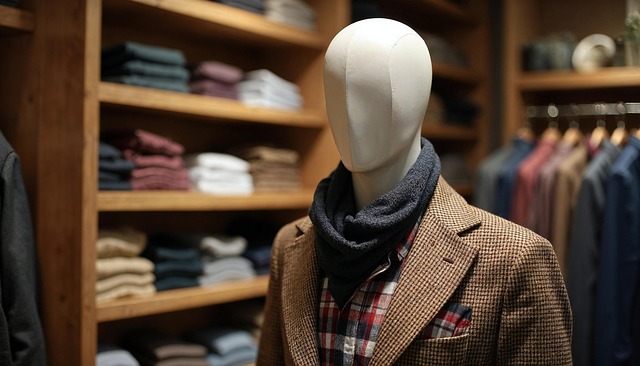 Free ai generated mannequin clothes illustration