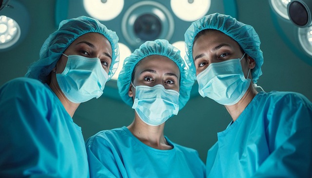 Free ai generated surgeon surgery illustration