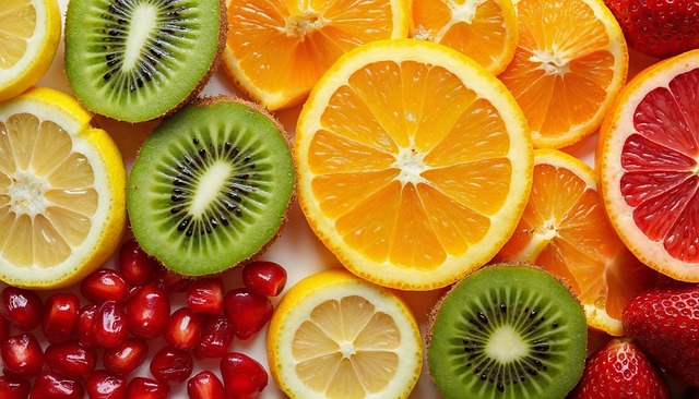 Free ai generated fruits vibrant illustration