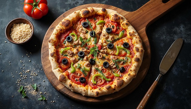 Free ai generated pizza pepperoni illustration