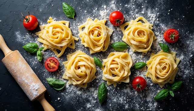 Download free HD stock image of Ai Generated Pasta Free ai generated pasta cookery illustration