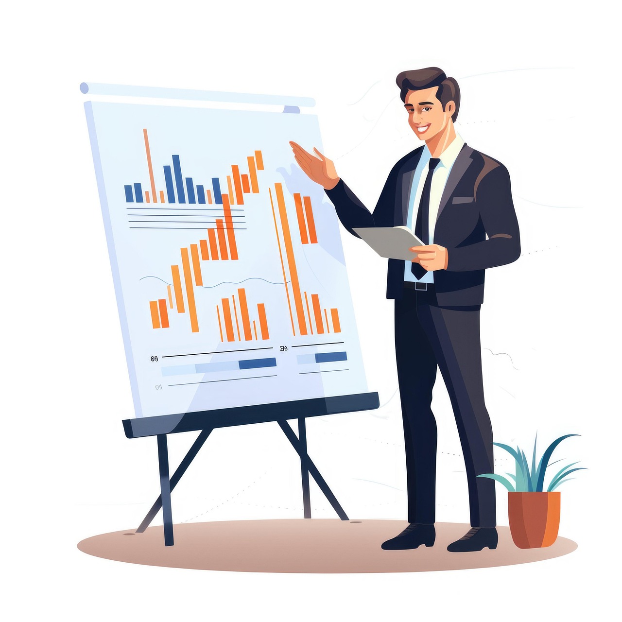 AI Stock Profits automated trading workflow showing algorithmic market analysis and execution pipeline