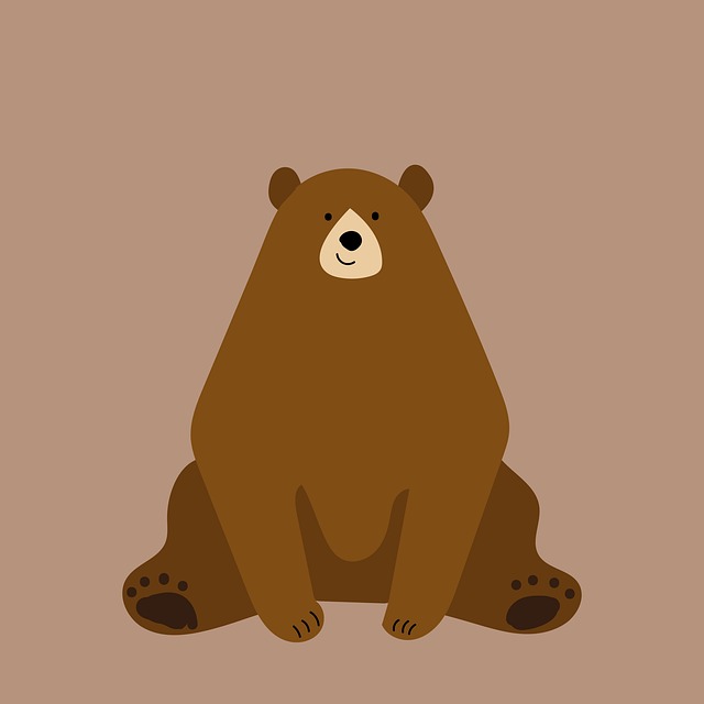 Free bear brown bear mammal illustration