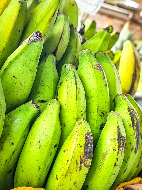Banane, Bananen, Lebensmittel, Gesund