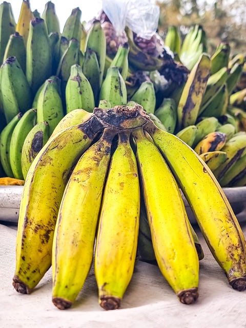 Natur, Banane, Bananen, Lebensmittel