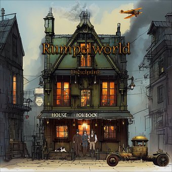 Free Dieselpunk Steampunk illustration and picture