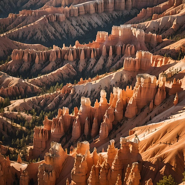 Free ai generated bryce canyon canyon illustration