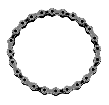 Free Chain Biker illustration and picture